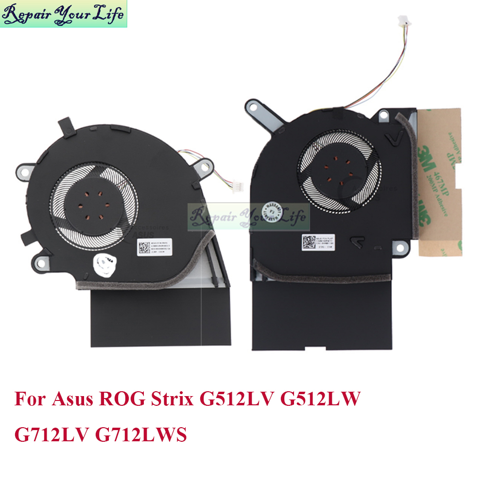 Laptop CPU GPU Fan Cooler For  - Gaming Console Asus 评论和价格