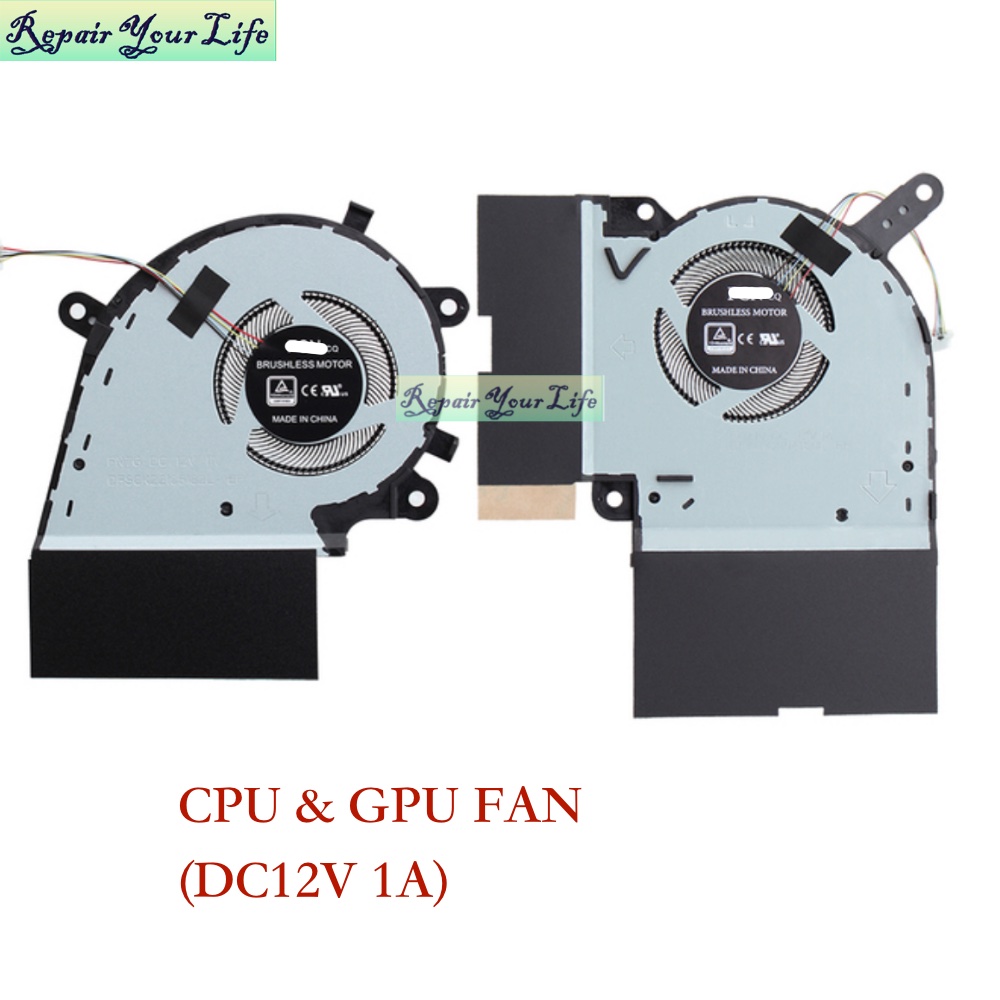 Laptop CPU GPU Fan Cooler For  - Gaming Console Asus 评论和价格