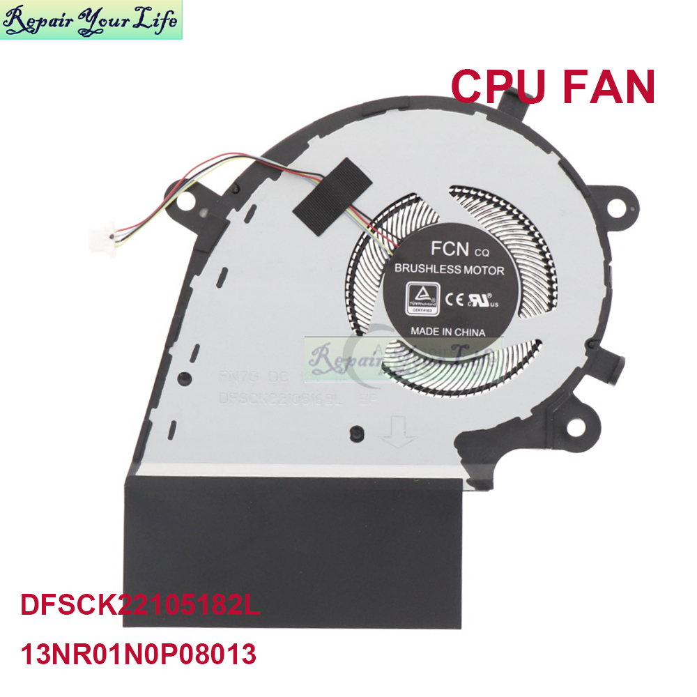 Laptop CPU GPU Fan Cooler For  - Gaming Console Asus 评论和价格