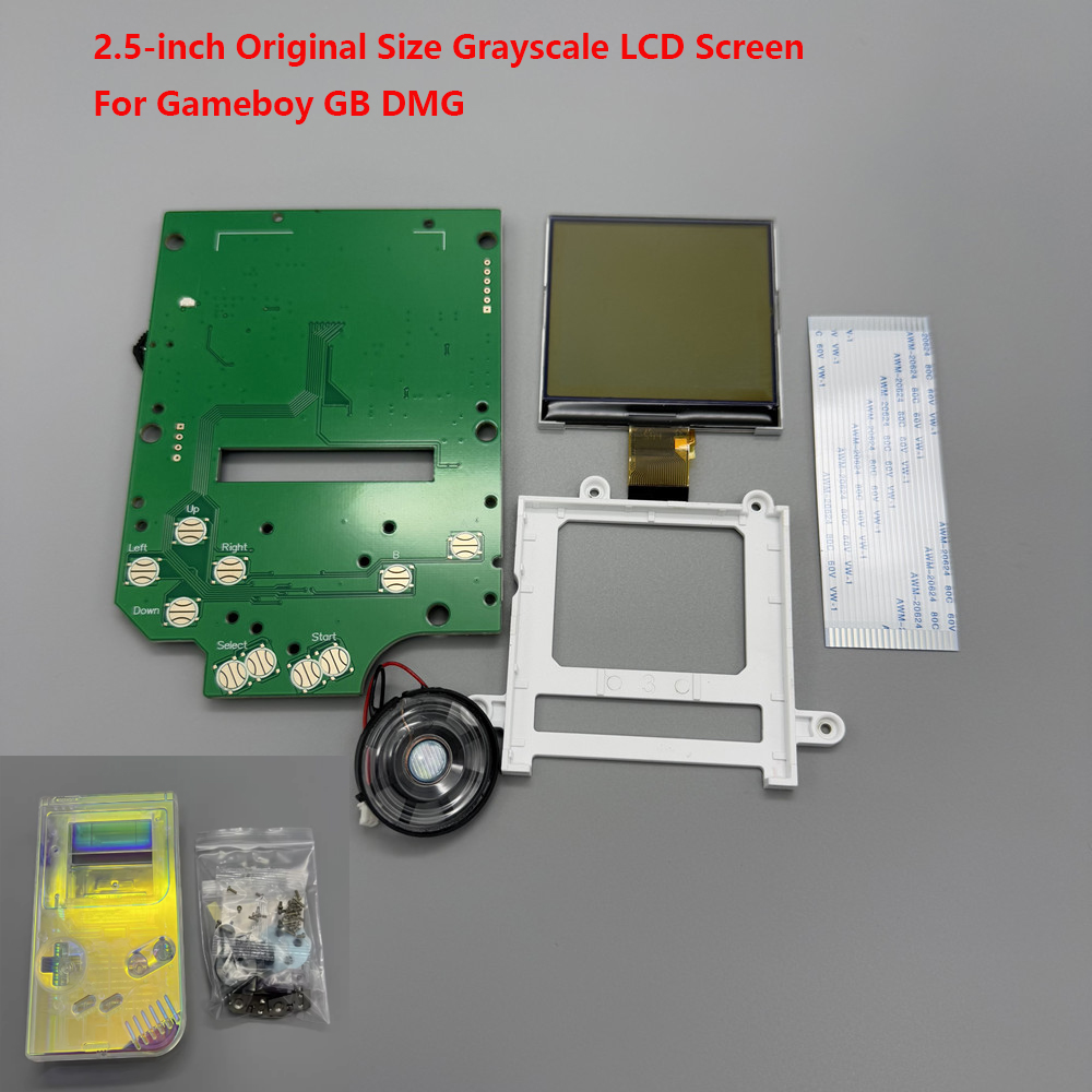 2.5-inch Grayscale LCD Screen  - Gaming Console Nintendo 评论和价格