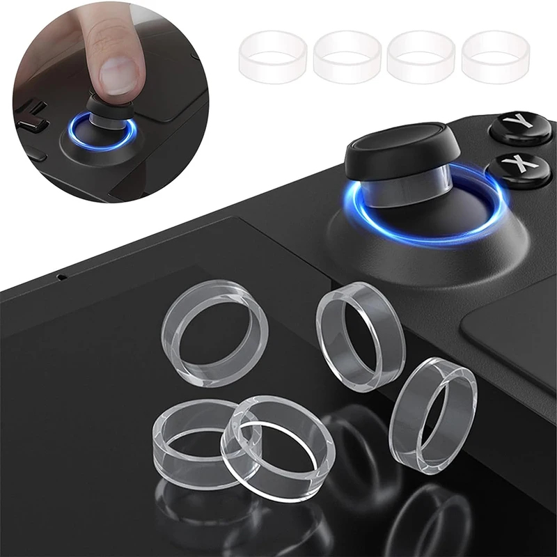 8Pcs Elastic Silicone Joystick - Gaming Console Rog Ally 评论和价格