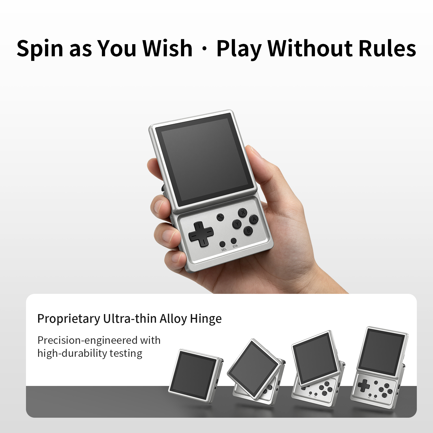 ANBERNIC RG Rotate Android Han - Gaming Console 5 Year Old 评论和价格