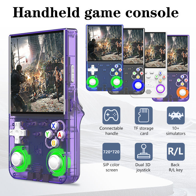 New R36 Ultra Retro Gaming Con - Gaming Console R36 Ultra 评论和价格