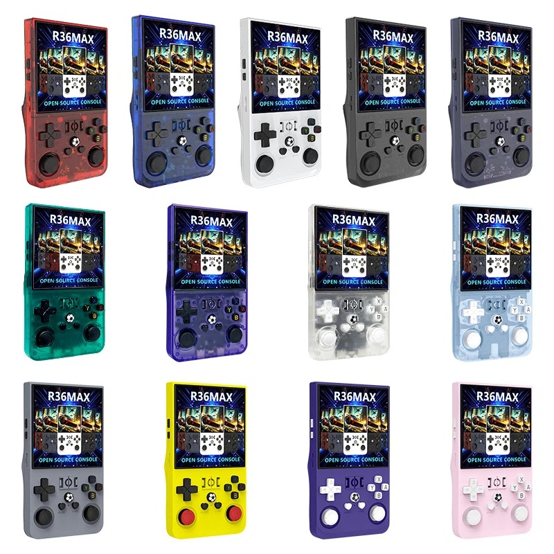 Handheld Gaming Consoles R36 M - Gaming Console R36 Max 评论和价格