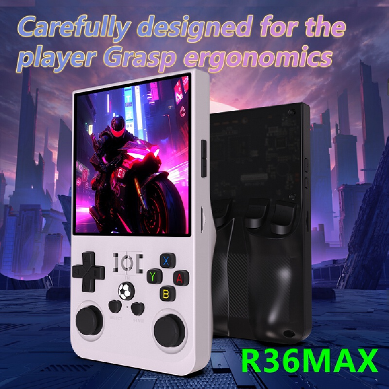 Handheld Gaming Consoles R36 M - Gaming Console R36 Max 评论和价格