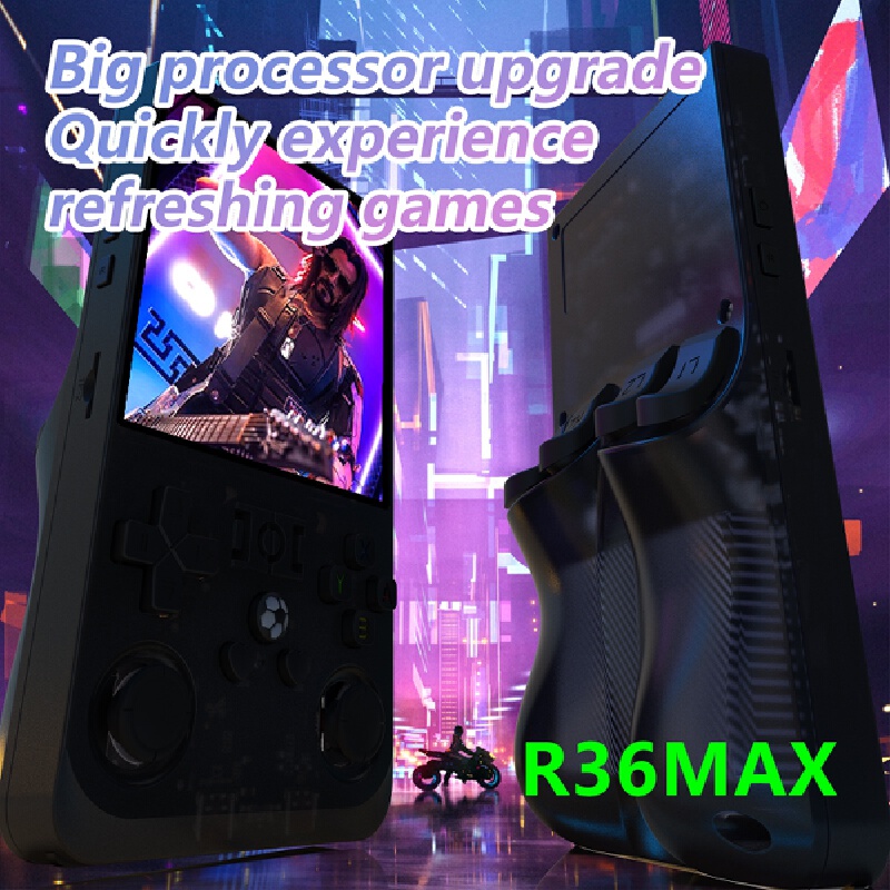 Handheld Gaming Consoles R36 M - Gaming Console R36 Max 评论和价格