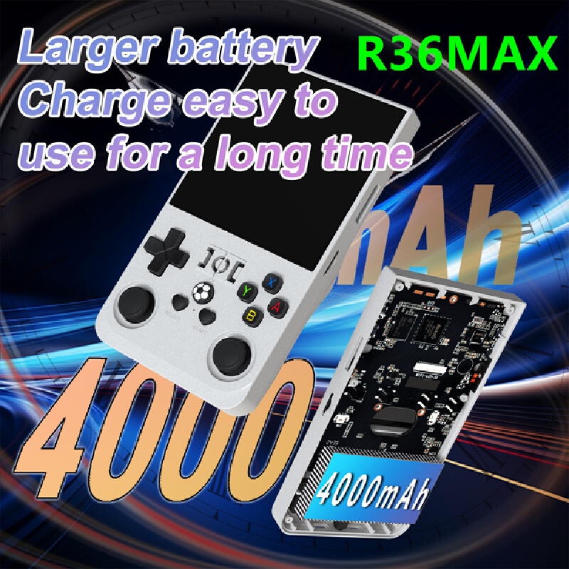 Handheld Gaming Consoles R36 M - Gaming Console R36 Max 评论和价格