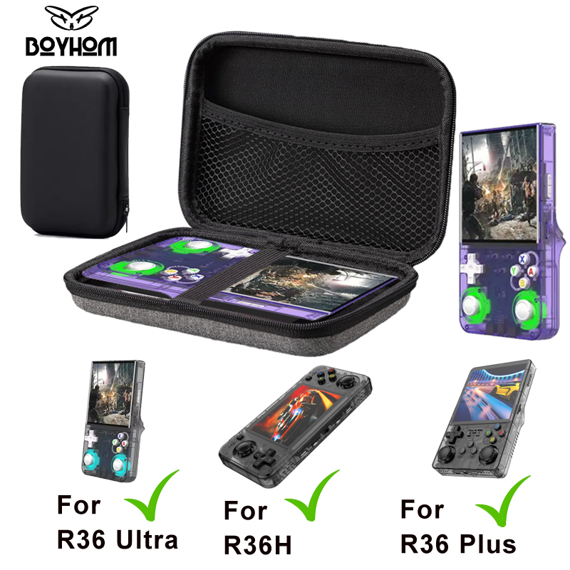 Original BOYHOM R36S R36 Ultra - Gaming Console R36S 评论和价格