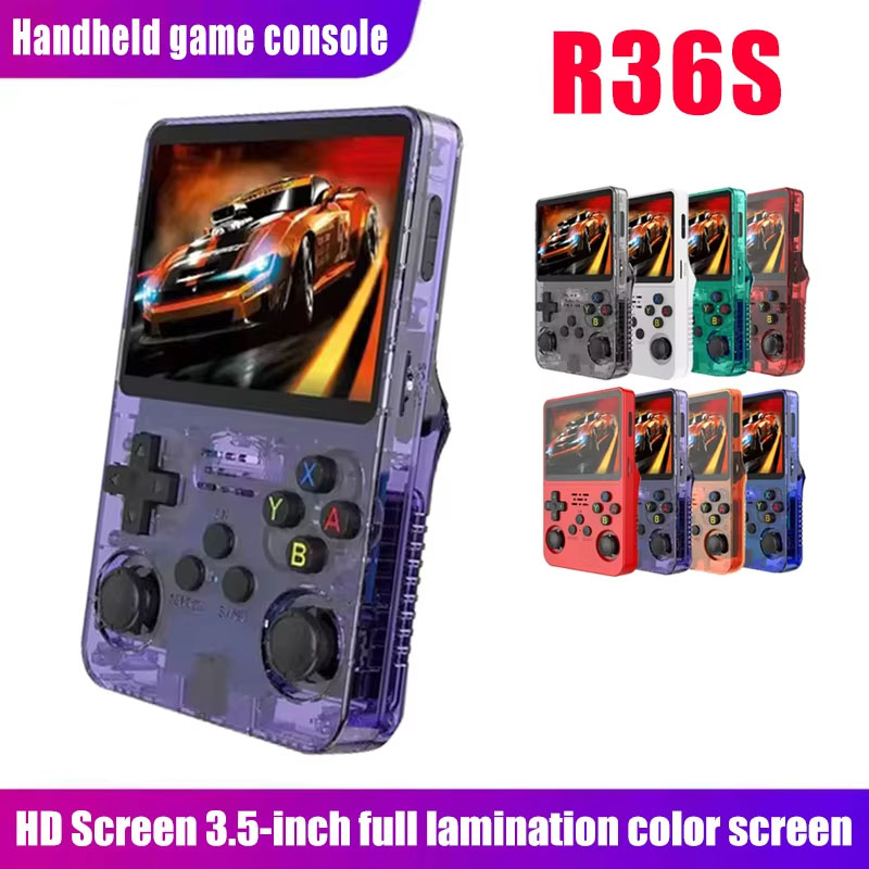 R36s New Handheld Game Console - Gaming Console R36 Ultra 评论和价格