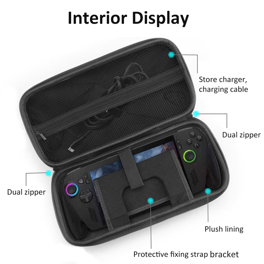 EVA Hard Storage Bag for ASUS  - Gaming Console Rog Ally 评论和价格